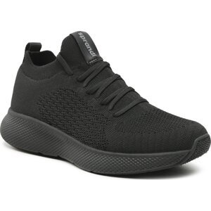 Sneakersy Sprandi WP07-01421-01 Black