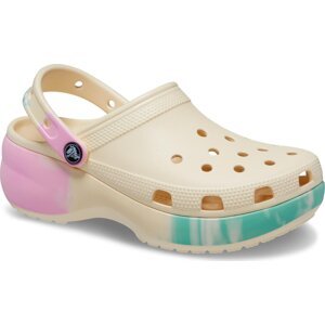 Nazouváky Crocs Classic Platform Ombre Clog W 208278 4LE