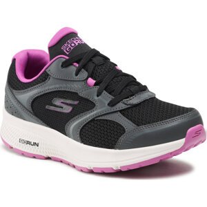 Boty Skechers Anahita 128280/BKPR Black/Purple