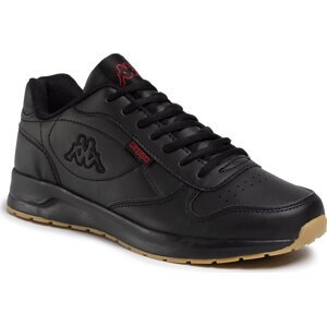 Sneakersy Kappa 242492 Black 1111