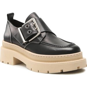 Polobotky Gino Rossi 222FW168 Black