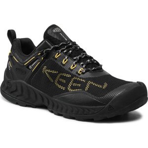 Trekingová obuv Keen Nxis Evo Wp 1025910 Black/Keen Yellow