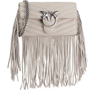 Kabelka Pinko Love Wallet Fringes C PE 20 PLTT 1P21PN Y675 White I09