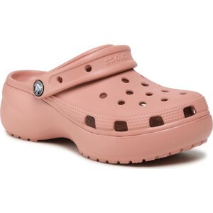 Nazouváky Crocs Classic Platform Clog 206750-6RL Pale Blush