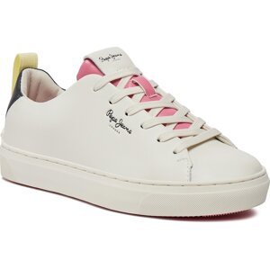 Sneakersy Pepe Jeans Camden Action W PLS00005 Factory White 801