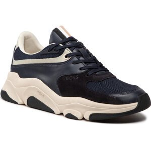 Sneakersy Boss Asher Runn 50475450 10208864 01 Dark Blue 402