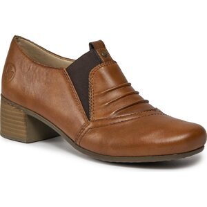 Polobotky Rieker 41657-25 Brown