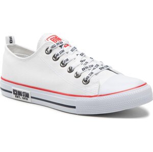 Plátěnky Big Star Shoes KK174048 White