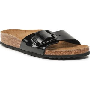 Nazouváky Birkenstock Madrid 1026125 Schwarz