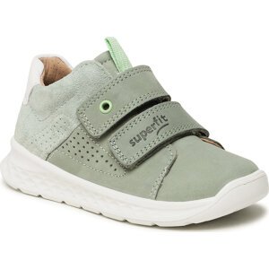 Sneakersy Superfit 1-000374-7500 S Lightgreen