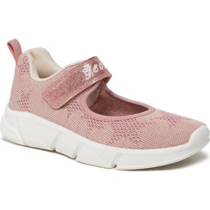 Polobotky Geox J Aril Girl J45DLA 07QHH C8172 D Lt Rose