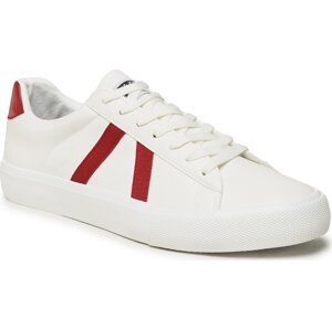Sneakersy Jack&Jones Freeman 12230427 Bright White/Red Dahlia