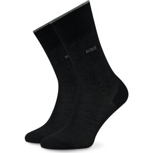 Pánské klasické ponožky Boss George 50491170 Černá