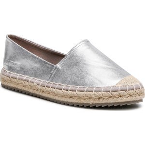 Espadrilky Big Star Shoes HH274504 Silver