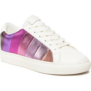 Sneakersy Kurt Geiger Lane Stripe 2626057109 Pink Comb