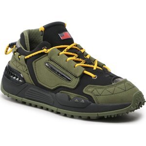 Sneakersy Polo Ralph Lauren Ps200 809878067001 Army/Black