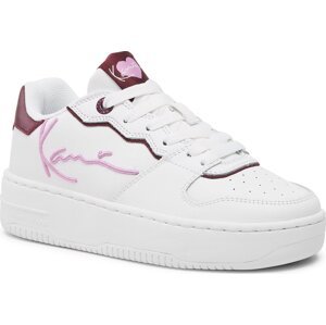 Sneakersy Karl Kani KK Kani 89 UP LOGO 1180924 White/Pink/Red
