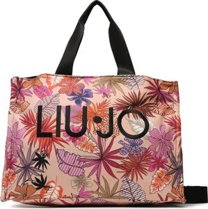 Kabelka Liu Jo L Tote Printed Canvas 2A3113 T5204 Flower 81741