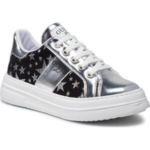 Sneakersy Guess Wilma Star FJ5WIM FAB12 SILVE