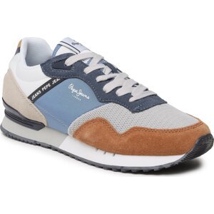 Sneakersy Pepe Jeans London One M PMS30934 Ocean 588