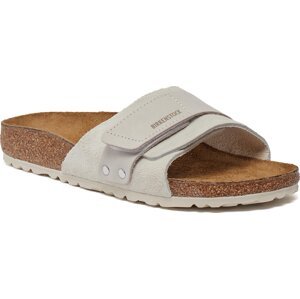 Nazouváky Birkenstock Oita 1024226 Modern Suede Antique White