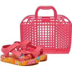 Sandály Melissa Mini Melissa Playtime Inf 35691 Yellow/Pin AS633