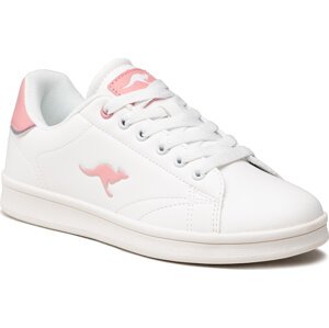 Sneakersy KangaRoos K-Ten III 39284 000 0028 White/Dusty Rose