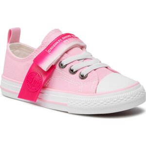 Plátěnky Big Star Shoes JJ374073 Lt. Pink