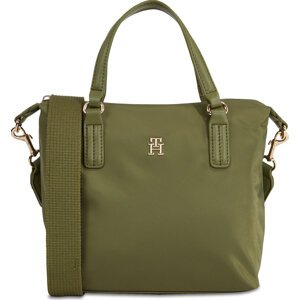 Kabelka Tommy Hilfiger Poppy Small Tote AW0AW15217 Putting Green MS2