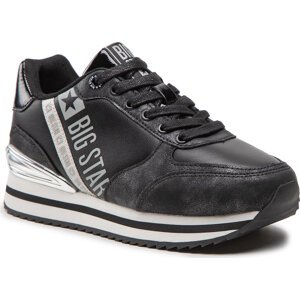 Sneakersy Big Star Shoes KK274438 Black