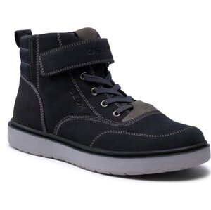 Kotníková obuv Geox J Riddock Wpf A J167TA 032FU C0045 D Navy/Black