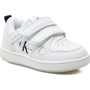 Sneakersy Calvin Klein Jeans V1X9-80854-1355 M White 100