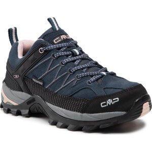 Trekingová obuv CMP Rigel Low Wmn Trekking Shoes Wp 3Q13246 Asphalt/Anthracite/Rose 53UG