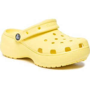 Nazouváky Crocs Classic Platform Clog W 206750-7HD Banana