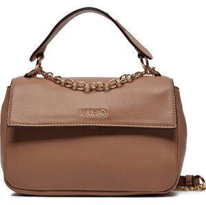 Kabelka Liu Jo Ecs M Crossbody AA4185 E0037 Hnědá