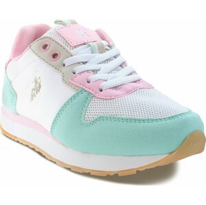 Sneakersy U.S. Polo Assn. Nobik NOBIK008 WHI-LGE03