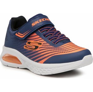 Sneakersy Skechers Microspec Max II 403930L/NVOR Nvy/Orng