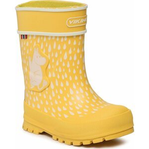 Holínky Viking Alv Jolly Moomin 1-13500-1301 Yellow