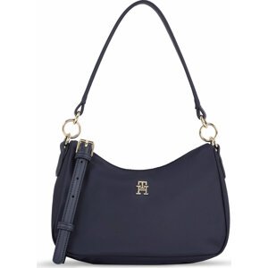 Kabelka Tommy Hilfiger Poppy Shoulder Bag AW0AW15215 Space Blue DW6