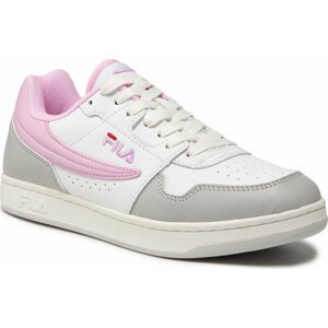 Sneakersy Fila Arcade Teens FFT0026.13043 White/Lilac Sachet