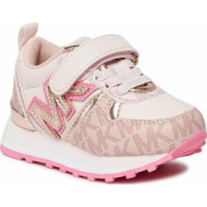 Sneakersy MICHAEL Michael Kors Billie Dash Ps MK100818 Pink/Rose Gold