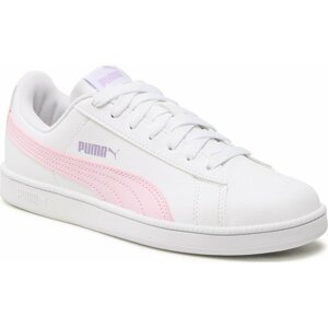 Sneakersy Puma Up Jr 373600 28 Puma White/Pearl Pink/Violet