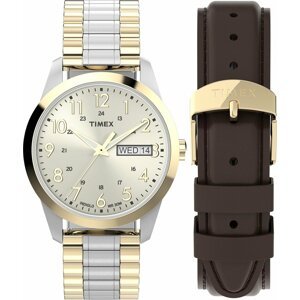 Hodinky Timex South Street Sport TWG063600 Gold/Silver