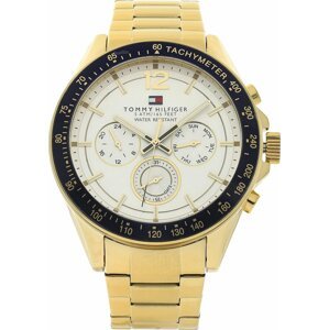 Hodinky Tommy Hilfiger Luke 1791121 Gold/White