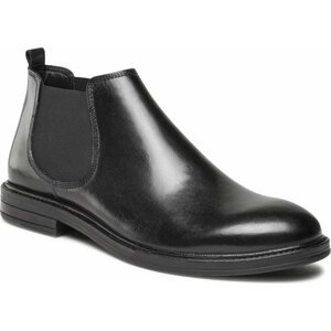 Kotníková obuv s elastickým prvkem Lasocki MI07-B40-A867-22 Black