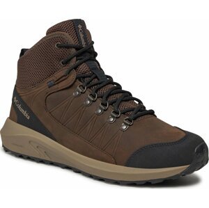 Trekingová obuv Columbia Trailstorm™ Crest Mid Waterproof 2027001 Cordovan/ Black 231