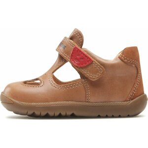 Polobotky Geox B Macchia Boy B354NA0CL22C5102 Caramel