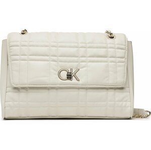 Kabelka Calvin Klein Re-Lock Quilt Shoulder Bag Lg K60K609884 YAV