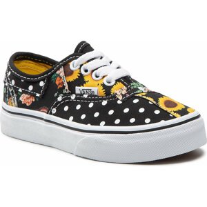 Tenisky Vans Authentic Patc VN0A5DXQY231 Sunflower Black/Yellow