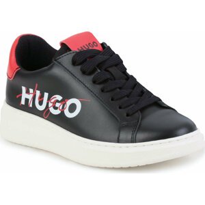 Sneakersy Hugo G29008 S Black 09B